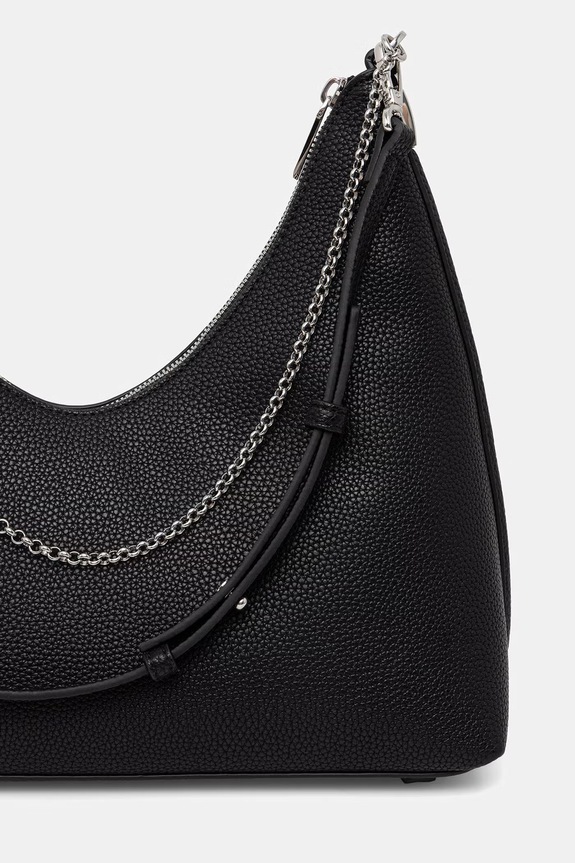 Akcesoria Calvin Klein torebka damska z imitacji skóry LV04F3495G czarny