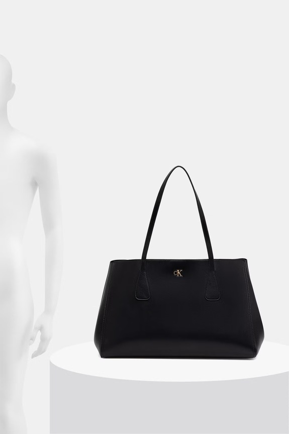 Calvin Klein torebka shopper damska z imitacji skóry LV04F3502G