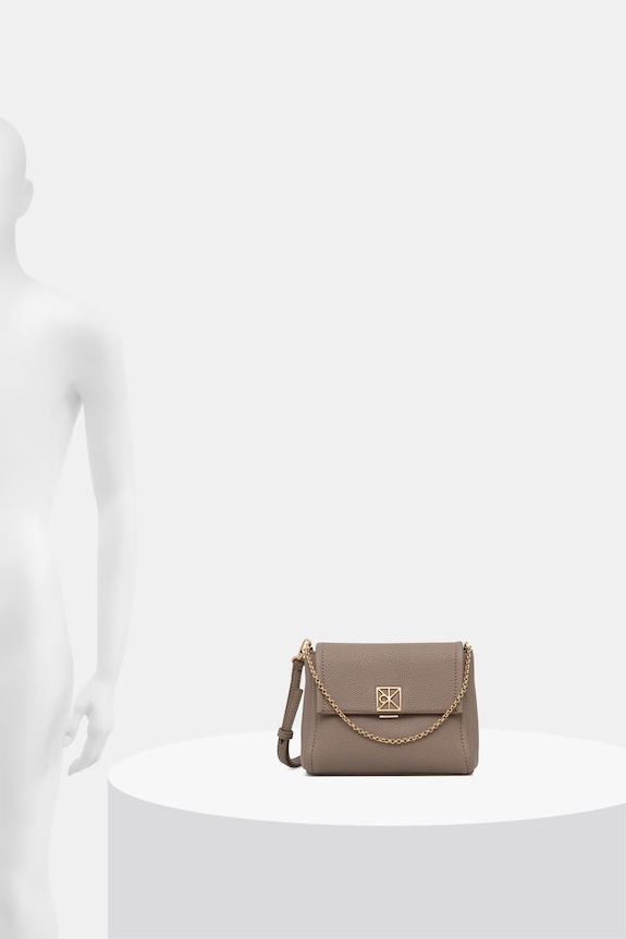 Calvin Klein torebka crossbody damska z imitacji skóry LV04F3511G