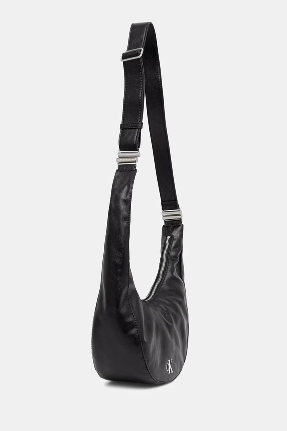 Calvin Klein dámska kabelka z imitácie kože LV04F3512G čierna SS26