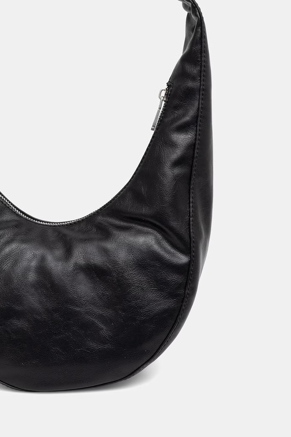 Doplnky Calvin Klein dámska kabelka z imitácie kože LV04F3512G čierna