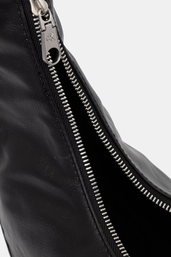 Calvin Klein dámska kabelka z imitácie kože LV04F3512G čierna