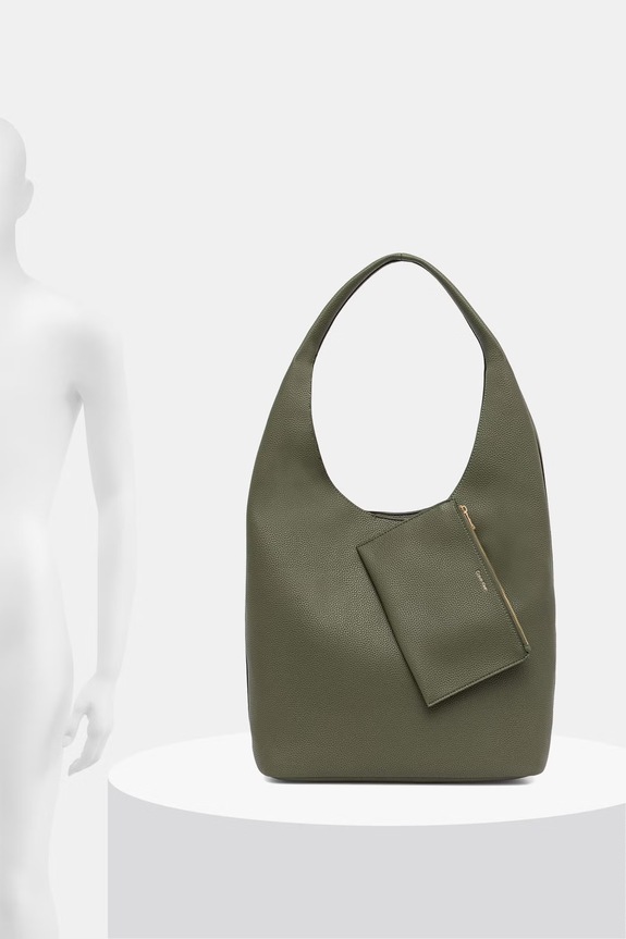 Calvin Klein sac pentru femei, din imitație de piele LV04F3596G verde