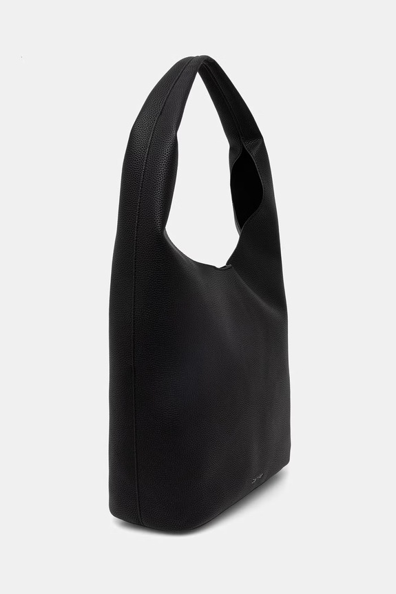 Calvin Klein női műbőr zsák LV04F3596G fekete SS26