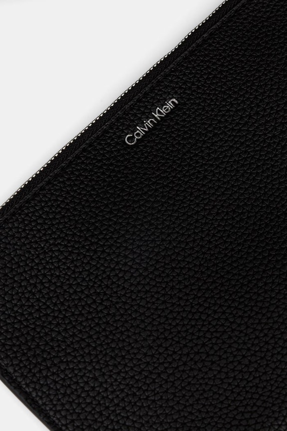 Calvin Klein női műbőr zsák fekete LV04F3596G