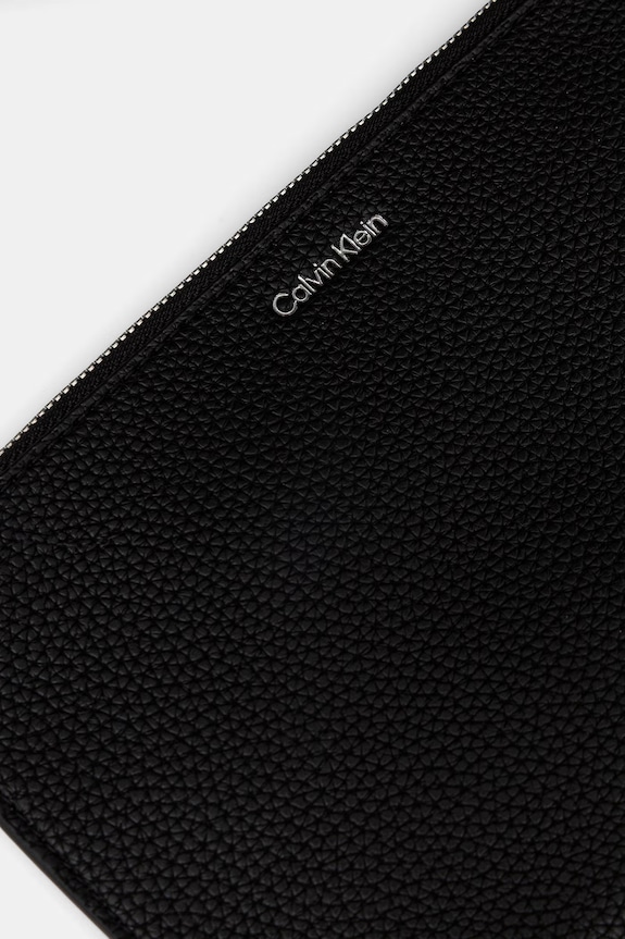 Calvin Klein női műbőr zsák fekete LV04F3596G