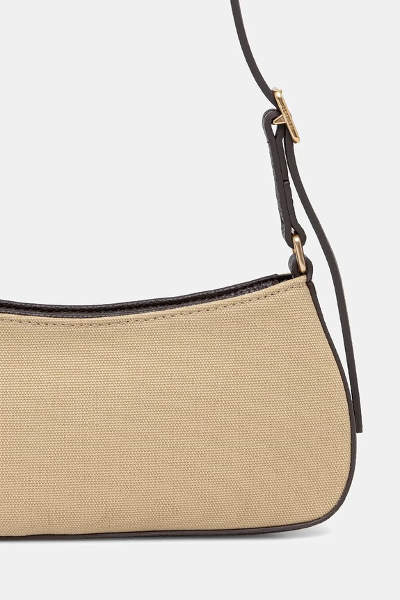 Akcesoria Calvin Klein torebka damska LV04F3347G beżowy