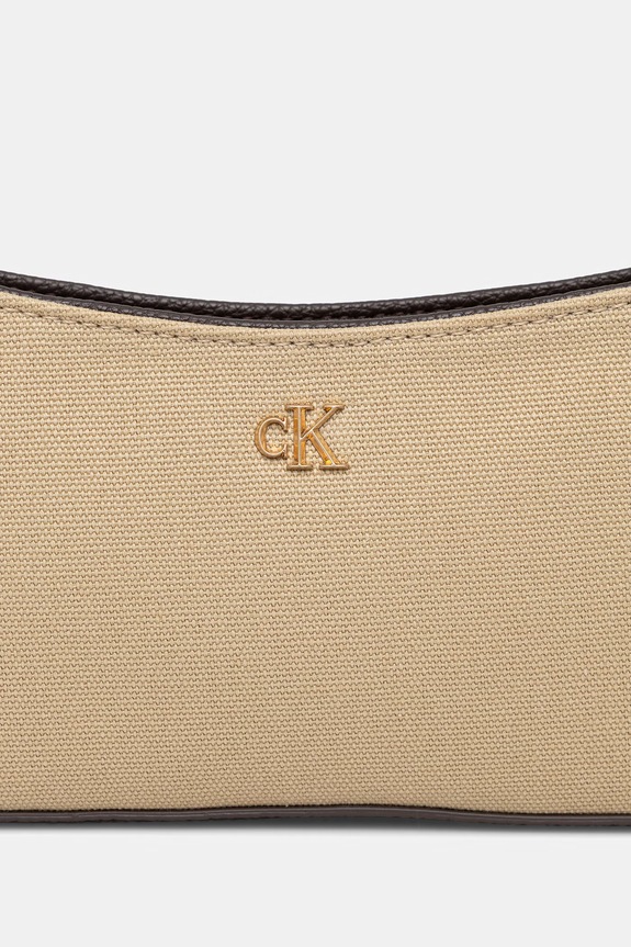 Calvin Klein torebka damska beżowy LV04F3347G