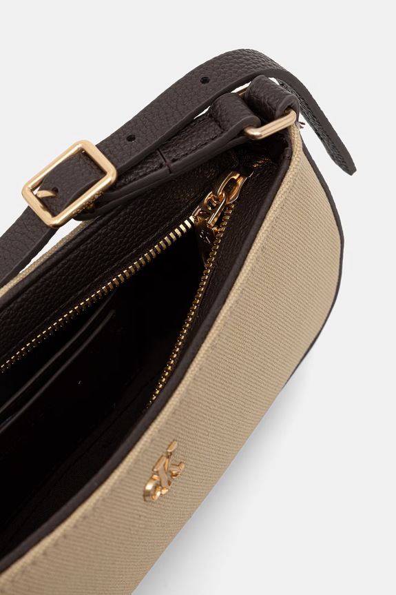 Calvin Klein torebka damska LV04F3347G beżowy