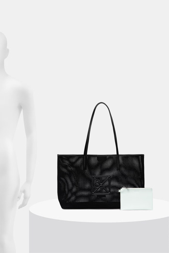 Calvin Klein torebka shopper damska LV04F3380G