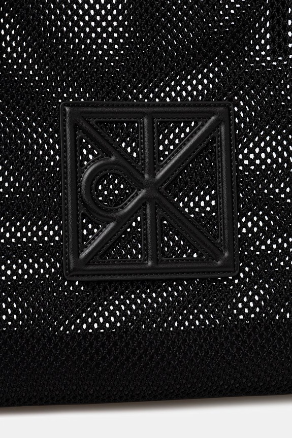 Calvin Klein torebka shopper damska czarny LV04F3380G