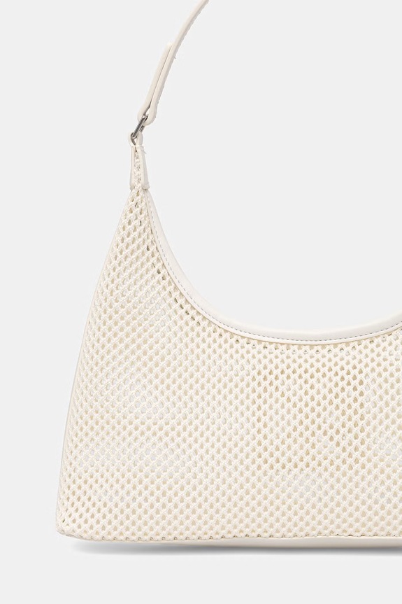 Akcesoria Calvin Klein torebka damska LV04F3381G biały