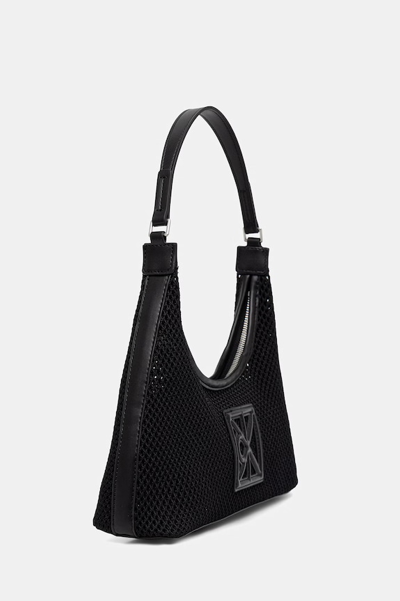 Calvin Klein torebka damska LV04F3381G czarny SS26