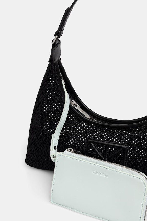 Calvin Klein torebka damska czarny LV04F3381G
