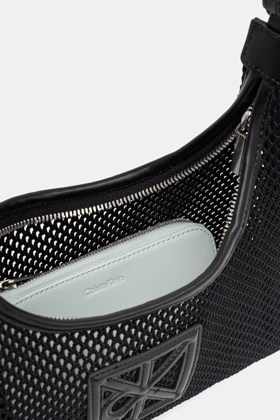 Calvin Klein torebka damska LV04F3381G czarny