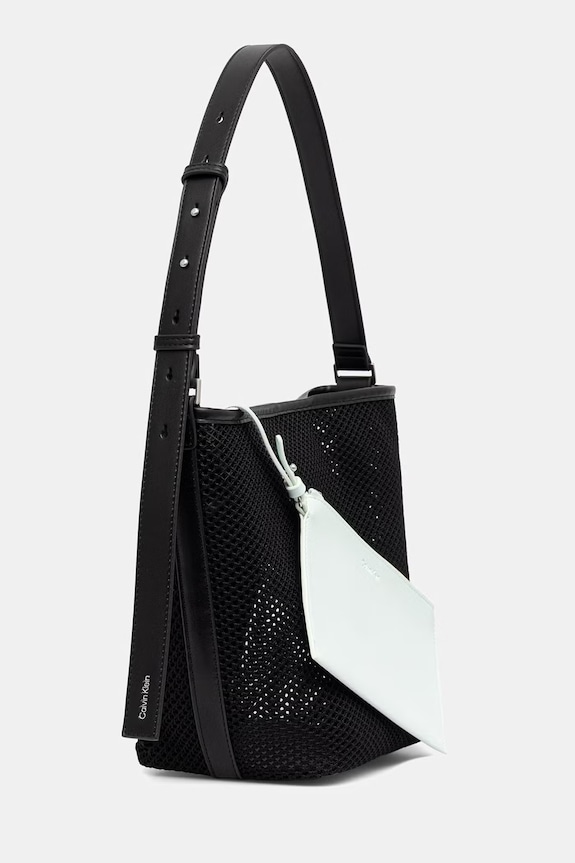 Calvin Klein torebka damska LV04F3423G czarny SS26