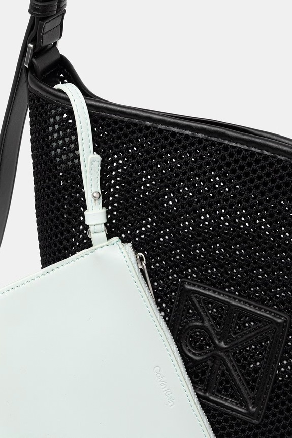 Calvin Klein torebka damska czarny LV04F3423G