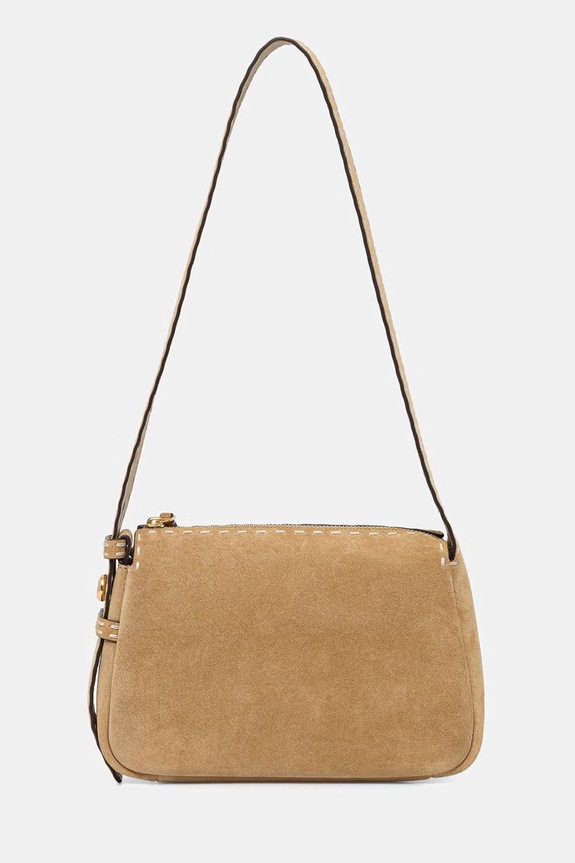 Tory Burch női táska Romy bézs 178705