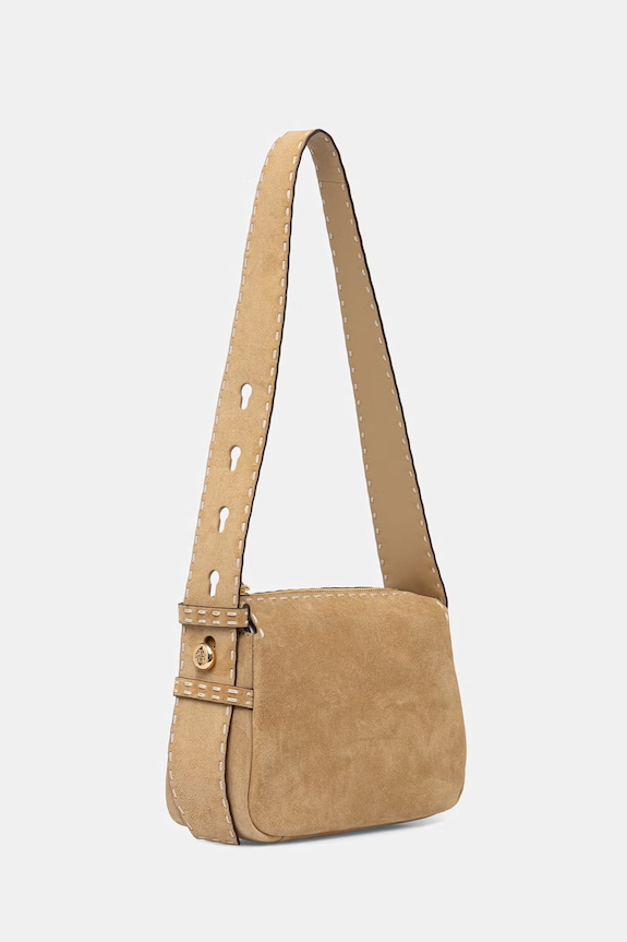 Tory Burch női táska Romy 178705 bézs SS26