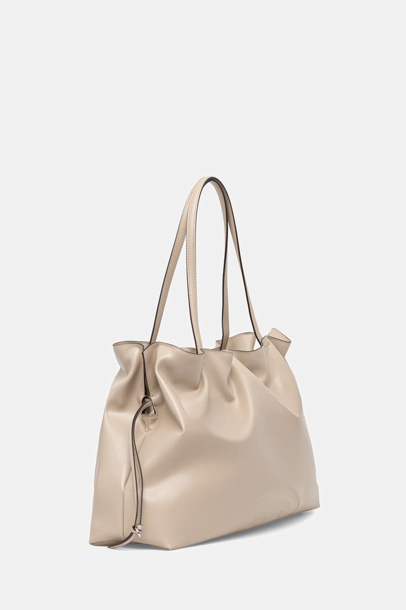 Torba Tory Burch Ella 178767 bež SS26