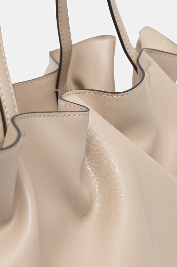 Torba Tory Burch Ella bež 178767