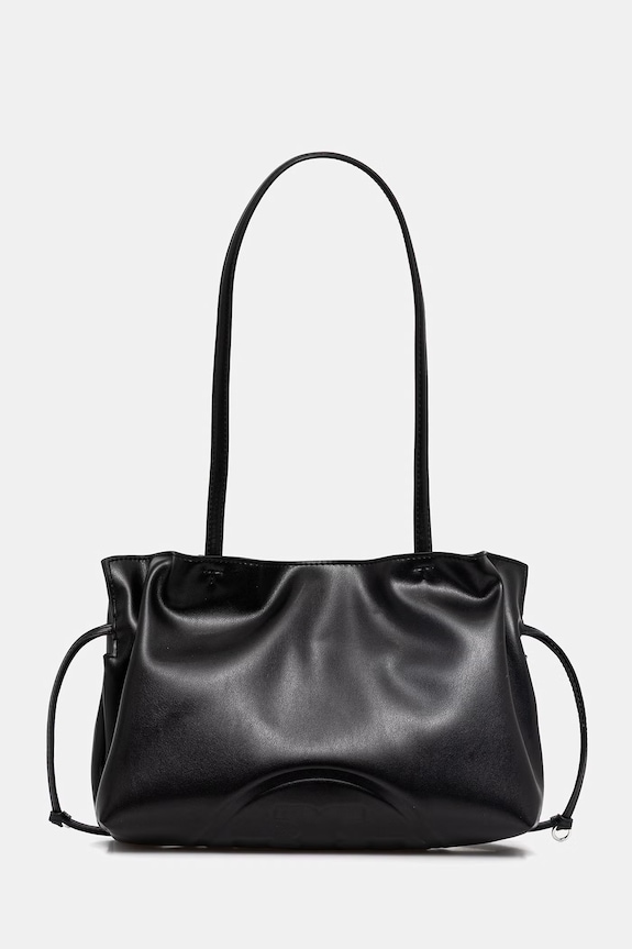 Τσάντα Tory Burch Ella απλικέ μαύρο 178768.