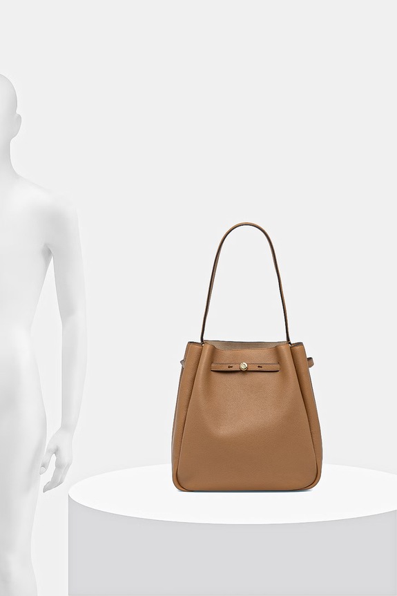 Kožená kabelka Tory Burch Romy 179986.