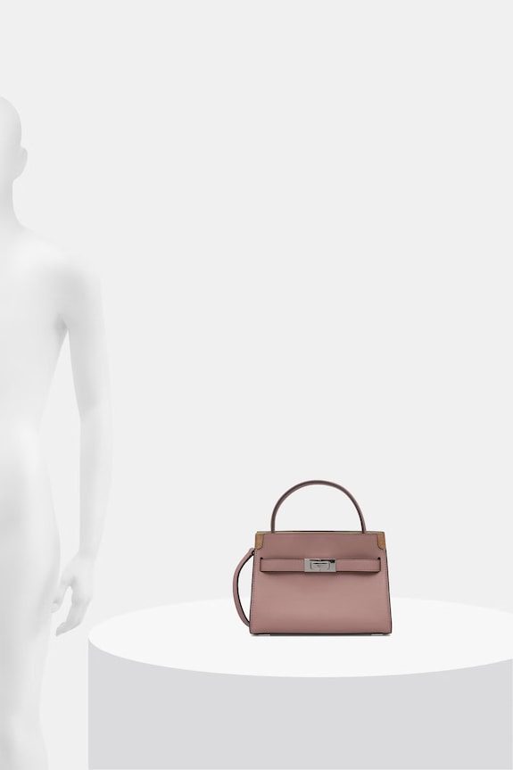Tory Burch bőr táska Lee Radziwill 178963
