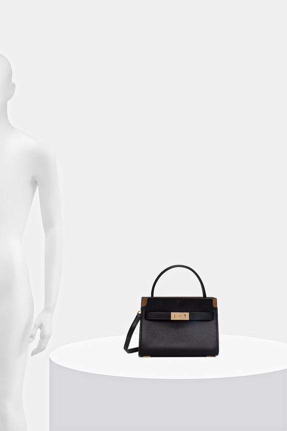 Δερμάτινη τσάντα Tory Burch Lee Radziwill 178963