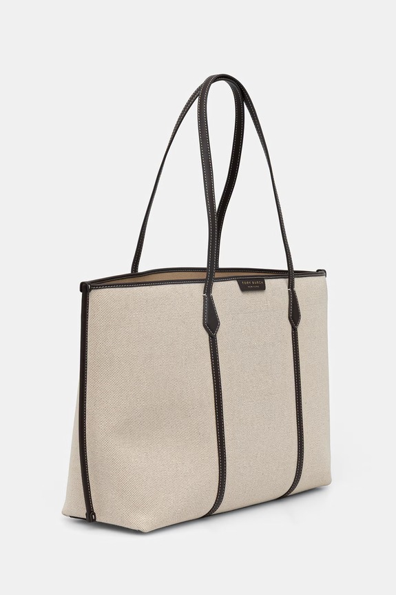 Τσάντα Tory Burch Perry 181231 μπεζ SS26