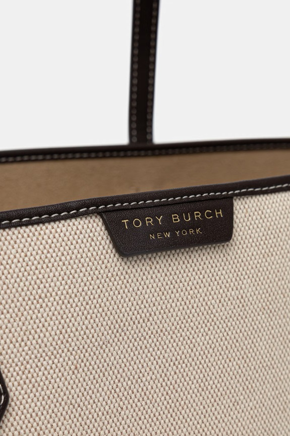 Αξεσουάρ Τσάντα Tory Burch Perry 181231 μπεζ