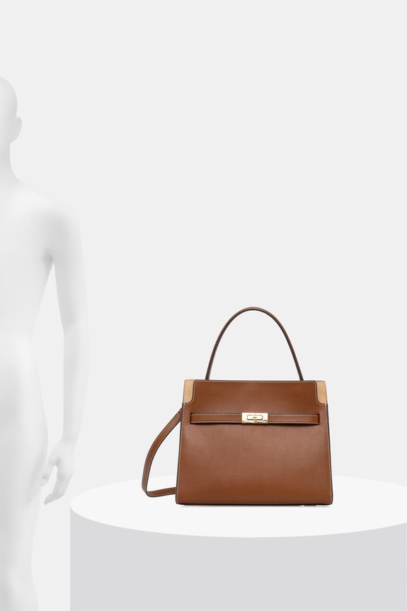 Tory Burch geantă tote pentru femei, din piele Lee Radziwill 179398