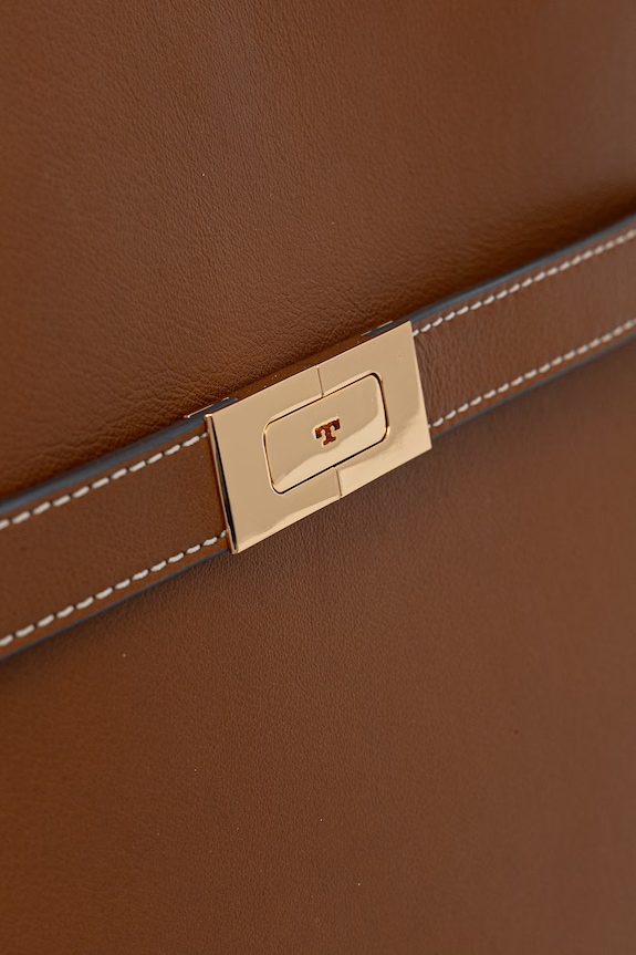 Tory Burch geantă tote pentru femei, din piele Lee Radziwill 179398