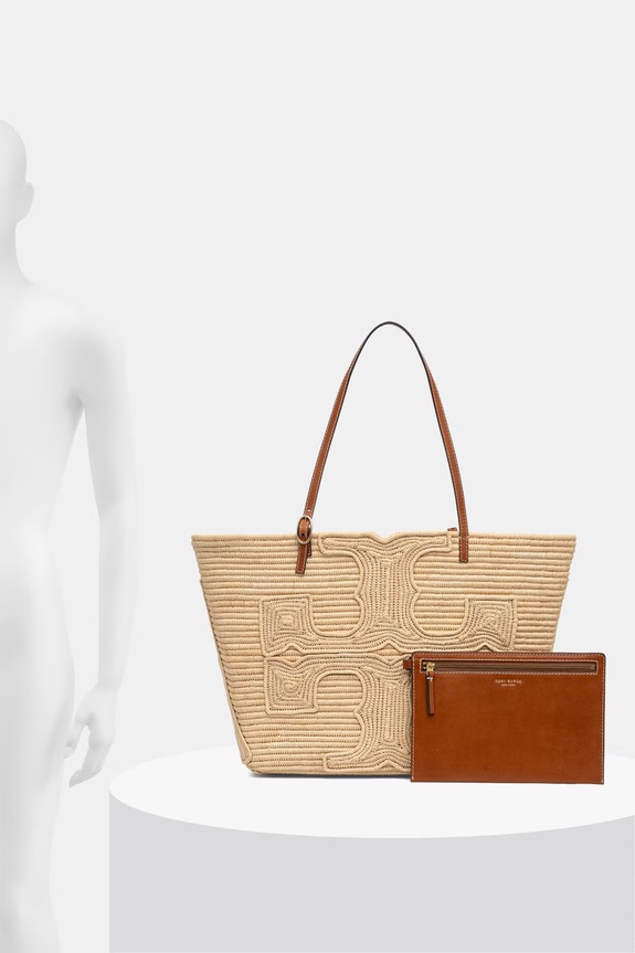 Tory Burch torebka shopper damska Ella 181326