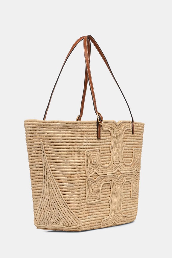 Tory Burch torebka shopper damska Ella 181326 beżowy SS26
