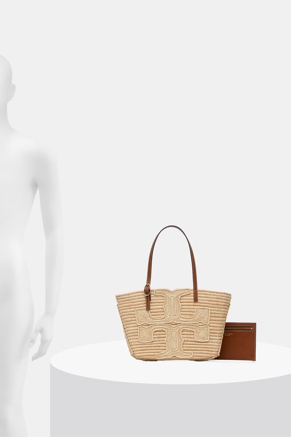 Tory Burch tote taška dámská pletená Ella 183825