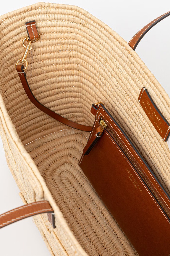 Tory Burch tote taška dámská pletená Ella 183825