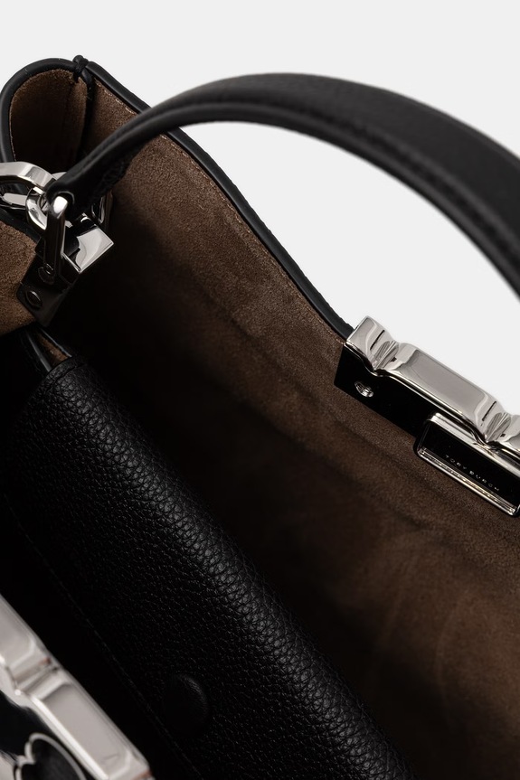 Tory Burch táska női bőr Eleanor 174980 fekete