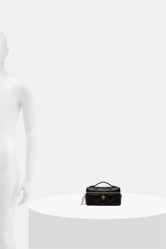 Tory Burch μικρή γυναικεία δερμάτινη τσάντα Kira 176449