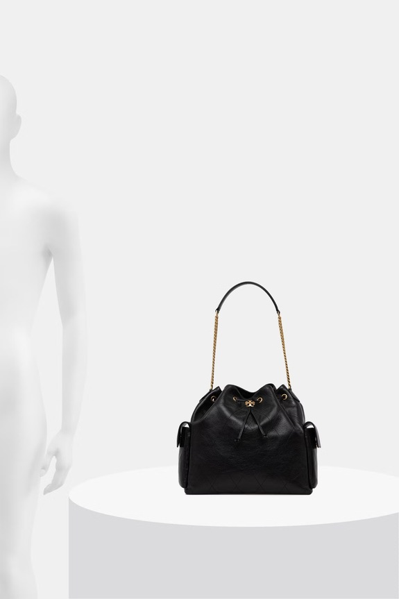 Tory Burch vaková kabelka dámská kožená Charlie 185830