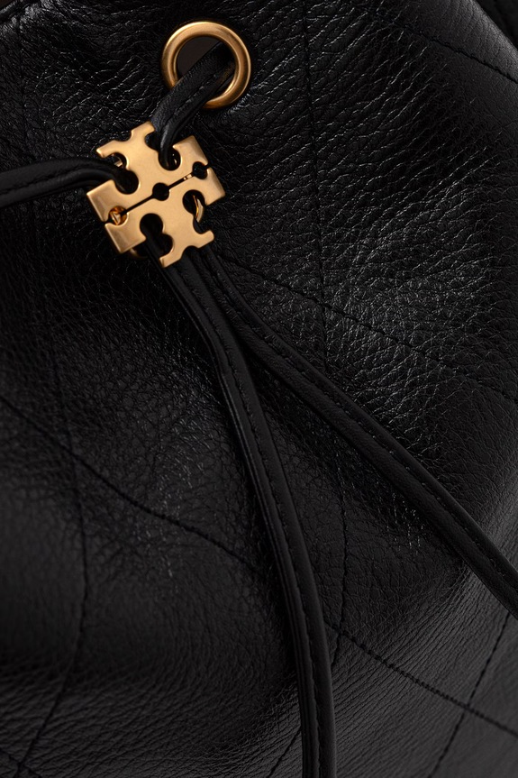 Tory Burch vaková kabelka dámská kožená Charlie 185830 černá