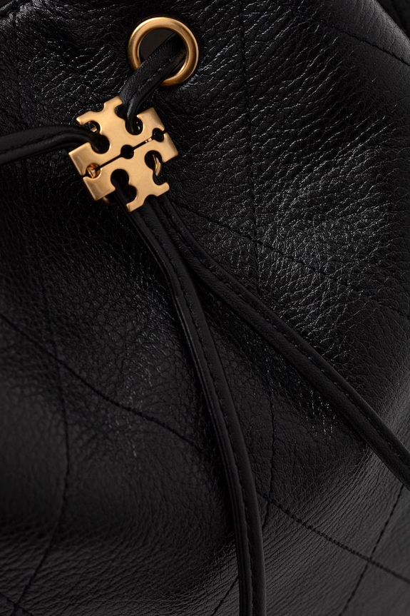 Tory Burch vaková kabelka dámská kožená Charlie 185830 černá