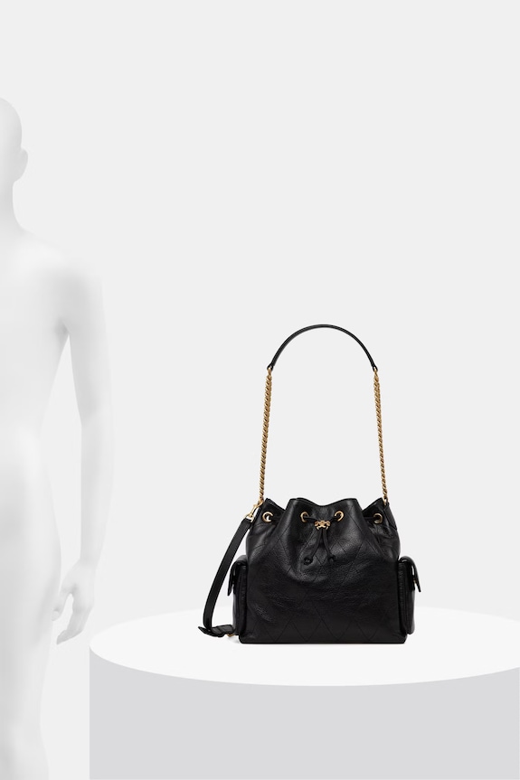 Tory Burch torebka worek damska skórzana Charlie 185831