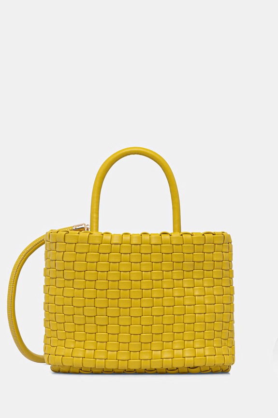 Τσάντα IBlues ABITATA απομίμηση λείου δέρματος κίτρινο 2617511011200