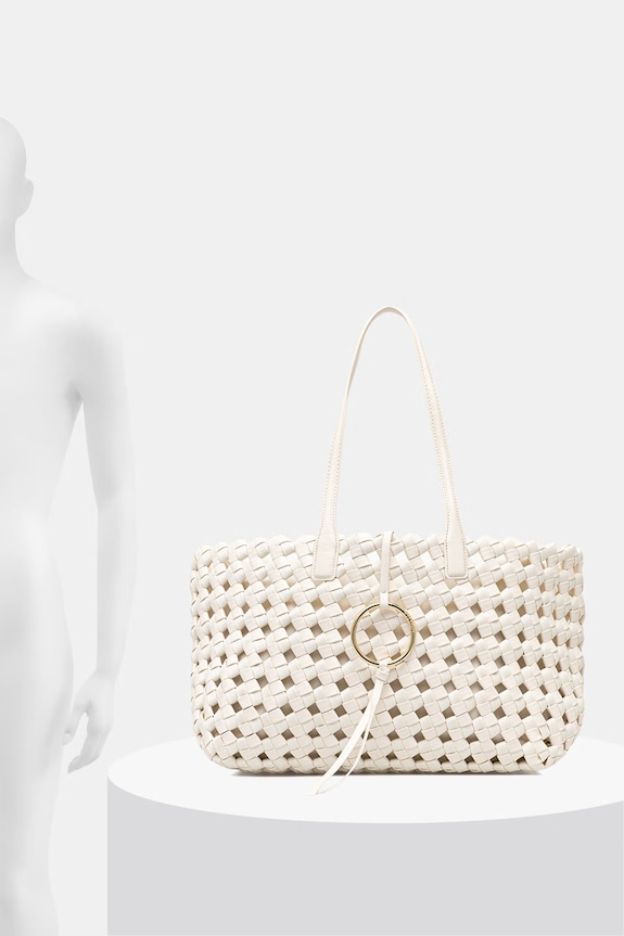 Marella torebka shopper damska z imitacji skóry MLASPUMA 2613511027200