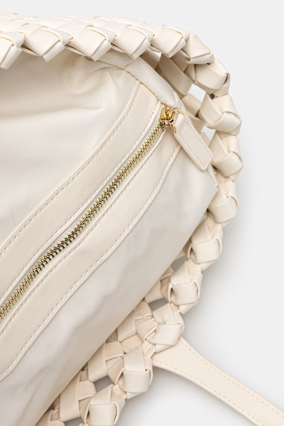 Marella torebka shopper damska z imitacji skóry MLASPUMA 2613511027200 beżowy