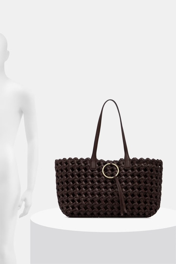 Marella torebka shopper damska z imitacji skóry MLASPUMA 2613511027200