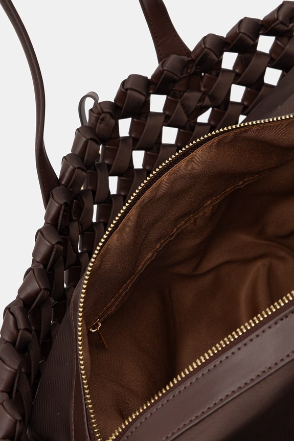 Marella torebka shopper damska z imitacji skóry MLASPUMA 2613511027200