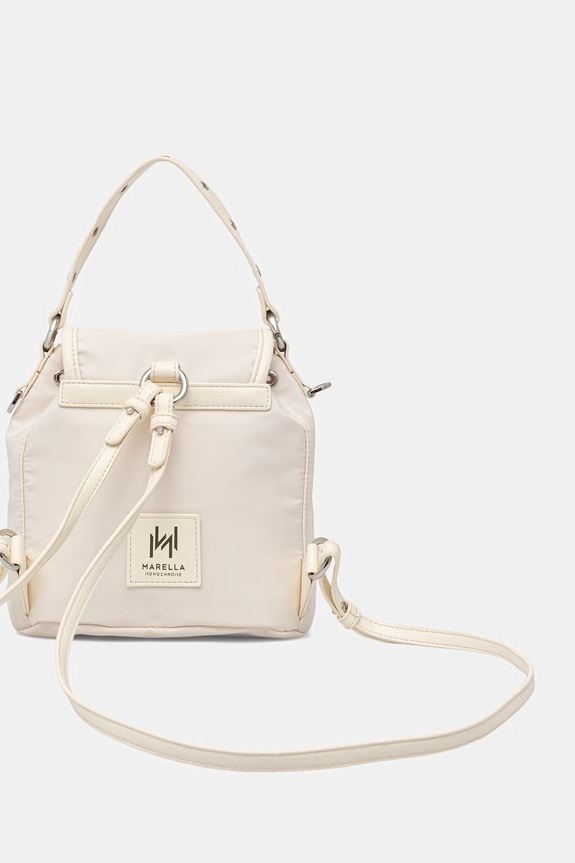 Dodatki Marella crossbody torbica ženska MLALAGHI 2613511157200 bež