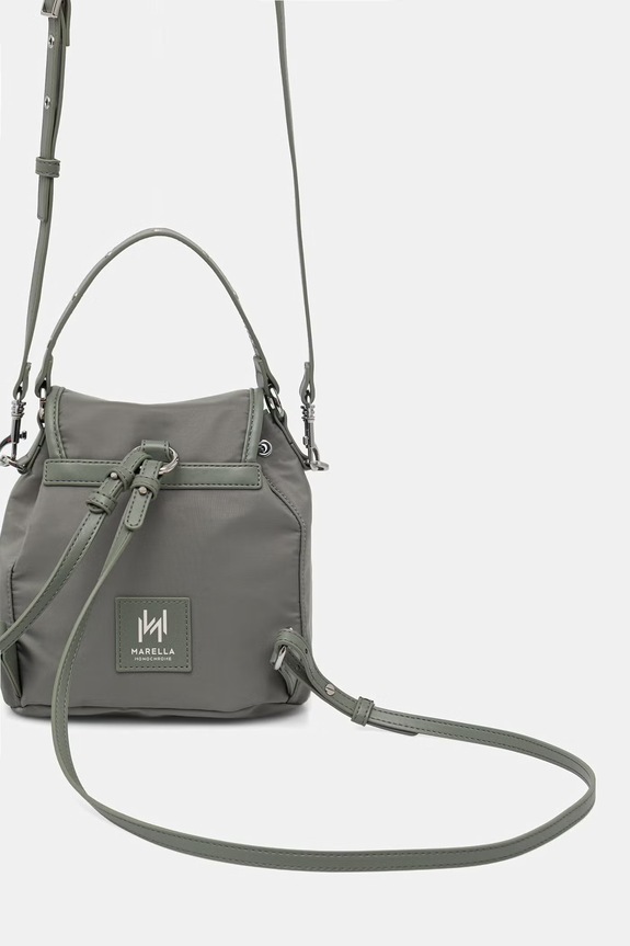 Dodatki Marella Crossbody torbica ženska MLALAGHI 2613511157200 zelena